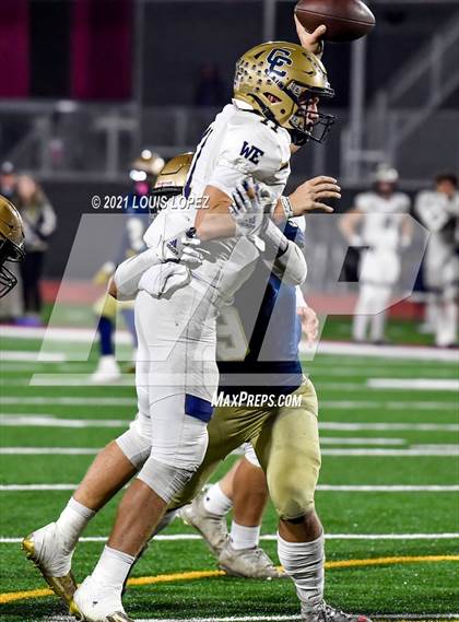 Thumbnail 1 in Central Catholic @ Mater Dei Catholic (CIF State DIV 2AA Championship) photogallery.