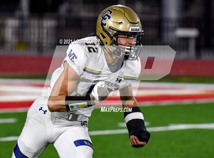 Thumbnail 2 in Central Catholic @ Mater Dei Catholic (CIF State DIV 2AA Championship) photogallery.