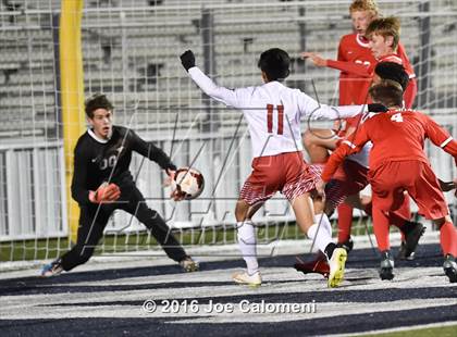 Thumbnail 3 in Lee [Robert E.] vs Memorial (Smithson Valley Tournament) photogallery.