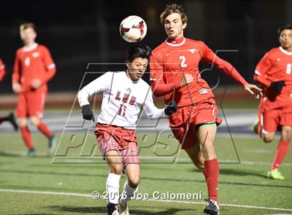 Thumbnail 2 in Lee [Robert E.] vs Memorial (Smithson Valley Tournament) photogallery.