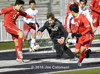Thumbnail 1 in Lee [Robert E.] vs Memorial (Smithson Valley Tournament) photogallery.