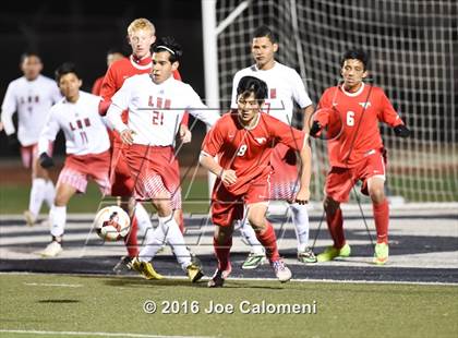Thumbnail 3 in Lee [Robert E.] vs Memorial (Smithson Valley Tournament) photogallery.