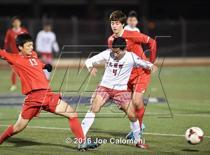 Thumbnail 1 in Lee [Robert E.] vs Memorial (Smithson Valley Tournament) photogallery.