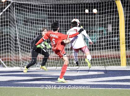 Thumbnail 2 in Lee [Robert E.] vs Memorial (Smithson Valley Tournament) photogallery.