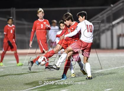 Thumbnail 2 in Lee [Robert E.] vs Memorial (Smithson Valley Tournament) photogallery.