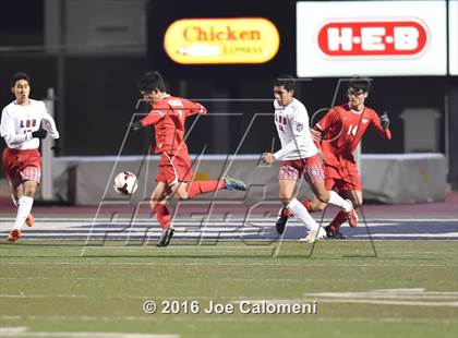 Thumbnail 2 in Lee [Robert E.] vs Memorial (Smithson Valley Tournament) photogallery.