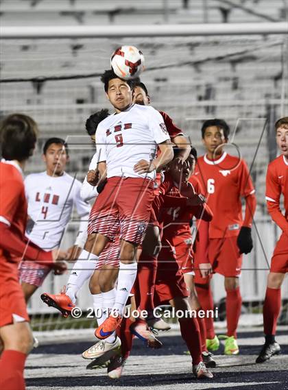 Thumbnail 3 in Lee [Robert E.] vs Memorial (Smithson Valley Tournament) photogallery.