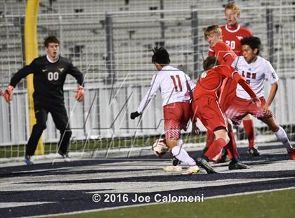 Thumbnail 3 in Lee [Robert E.] vs Memorial (Smithson Valley Tournament) photogallery.