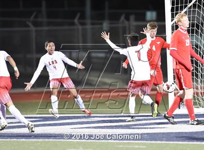 Thumbnail 2 in Lee [Robert E.] vs Memorial (Smithson Valley Tournament) photogallery.