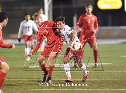 Thumbnail 3 in Lee [Robert E.] vs Memorial (Smithson Valley Tournament) photogallery.