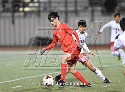 Thumbnail 1 in Lee [Robert E.] vs Memorial (Smithson Valley Tournament) photogallery.