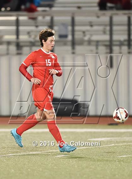 Thumbnail 2 in Lee [Robert E.] vs Memorial (Smithson Valley Tournament) photogallery.