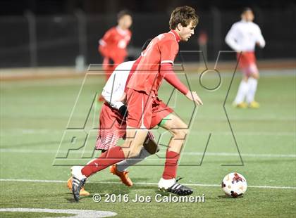 Thumbnail 3 in Lee [Robert E.] vs Memorial (Smithson Valley Tournament) photogallery.