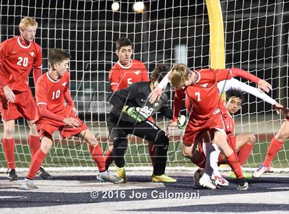 Thumbnail 2 in Lee [Robert E.] vs Memorial (Smithson Valley Tournament) photogallery.