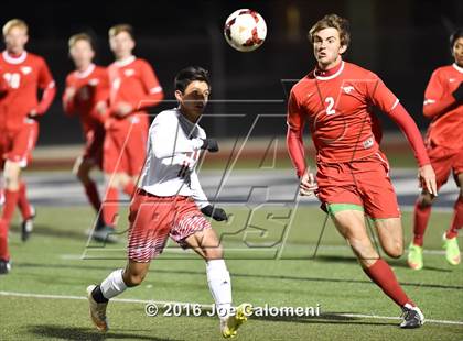 Thumbnail 3 in Lee [Robert E.] vs Memorial (Smithson Valley Tournament) photogallery.