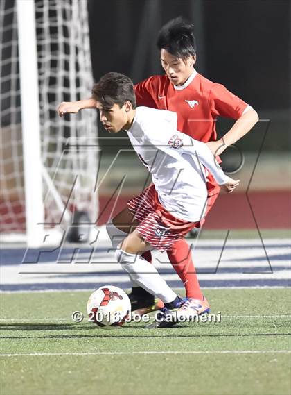 Thumbnail 1 in Lee [Robert E.] vs Memorial (Smithson Valley Tournament) photogallery.