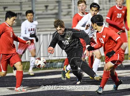 Thumbnail 3 in Lee [Robert E.] vs Memorial (Smithson Valley Tournament) photogallery.
