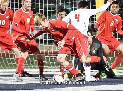 Thumbnail 2 in Lee [Robert E.] vs Memorial (Smithson Valley Tournament) photogallery.