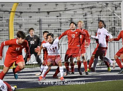 Thumbnail 3 in Lee [Robert E.] vs Memorial (Smithson Valley Tournament) photogallery.