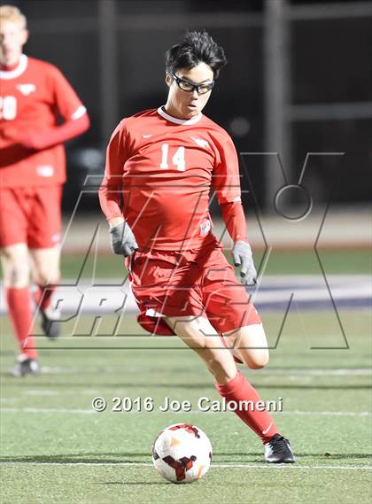 Thumbnail 3 in Lee [Robert E.] vs Memorial (Smithson Valley Tournament) photogallery.