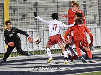 Thumbnail 2 in Lee [Robert E.] vs Memorial (Smithson Valley Tournament) photogallery.
