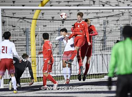 Thumbnail 3 in Lee [Robert E.] vs Memorial (Smithson Valley Tournament) photogallery.