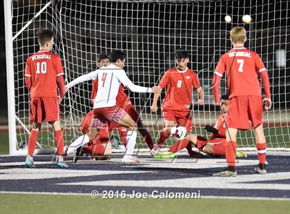 Thumbnail 2 in Lee [Robert E.] vs Memorial (Smithson Valley Tournament) photogallery.
