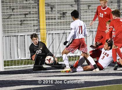 Thumbnail 2 in Lee [Robert E.] vs Memorial (Smithson Valley Tournament) photogallery.