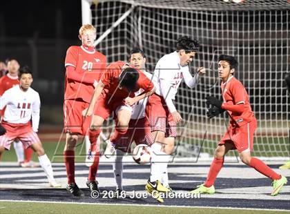 Thumbnail 1 in Lee [Robert E.] vs Memorial (Smithson Valley Tournament) photogallery.
