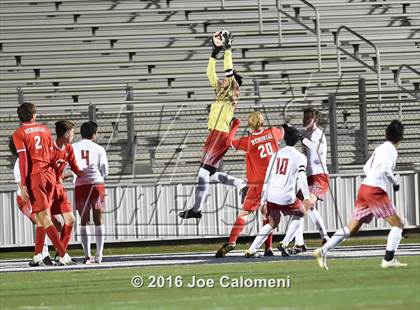 Thumbnail 3 in Lee [Robert E.] vs Memorial (Smithson Valley Tournament) photogallery.