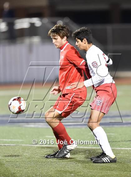 Thumbnail 2 in Lee [Robert E.] vs Memorial (Smithson Valley Tournament) photogallery.