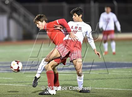 Thumbnail 3 in Lee [Robert E.] vs Memorial (Smithson Valley Tournament) photogallery.
