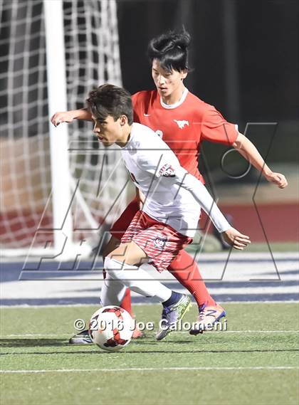 Thumbnail 2 in Lee [Robert E.] vs Memorial (Smithson Valley Tournament) photogallery.