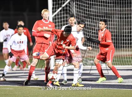 Thumbnail 2 in Lee [Robert E.] vs Memorial (Smithson Valley Tournament) photogallery.
