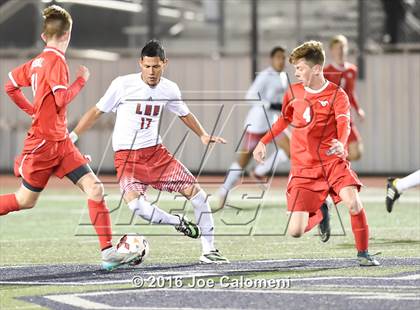 Thumbnail 2 in Lee [Robert E.] vs Memorial (Smithson Valley Tournament) photogallery.
