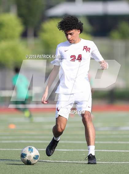 Thumbnail 1 in Rock Ridge @ Wakefield (VHSL 5C Quarterfinal) photogallery.