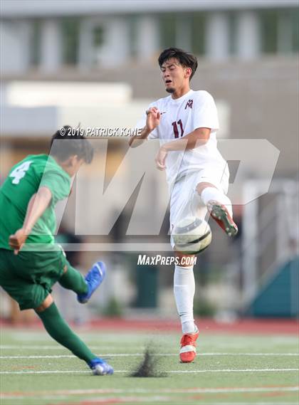 Thumbnail 3 in Rock Ridge @ Wakefield (VHSL 5C Quarterfinal) photogallery.