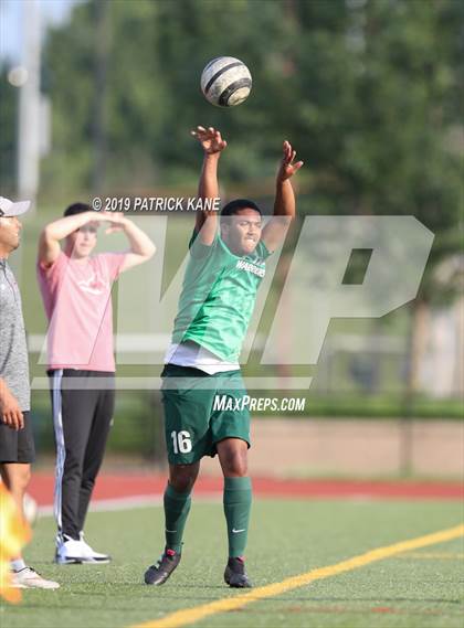 Thumbnail 2 in Rock Ridge @ Wakefield (VHSL 5C Quarterfinal) photogallery.