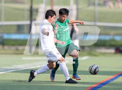 Thumbnail 1 in Rock Ridge @ Wakefield (VHSL 5C Quarterfinal) photogallery.