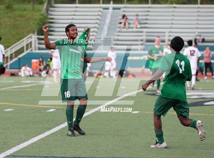 Thumbnail 3 in Rock Ridge @ Wakefield (VHSL 5C Quarterfinal) photogallery.