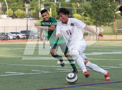 Thumbnail 2 in Rock Ridge @ Wakefield (VHSL 5C Quarterfinal) photogallery.