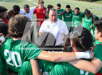 Thumbnail 2 in Rock Ridge @ Wakefield (VHSL 5C Quarterfinal) photogallery.
