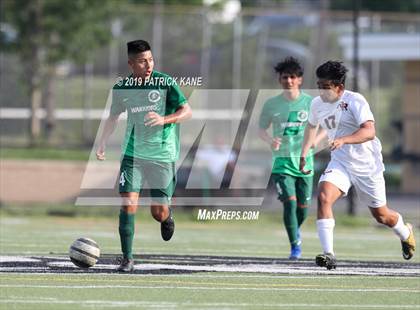 Thumbnail 3 in Rock Ridge @ Wakefield (VHSL 5C Quarterfinal) photogallery.