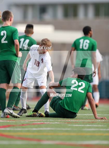 Thumbnail 3 in Rock Ridge @ Wakefield (VHSL 5C Quarterfinal) photogallery.