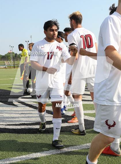 Thumbnail 3 in Rock Ridge @ Wakefield (VHSL 5C Quarterfinal) photogallery.