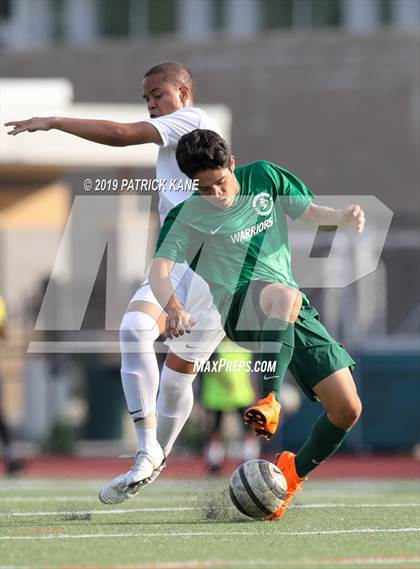 Thumbnail 2 in Rock Ridge @ Wakefield (VHSL 5C Quarterfinal) photogallery.