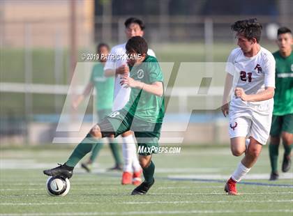 Thumbnail 2 in Rock Ridge @ Wakefield (VHSL 5C Quarterfinal) photogallery.