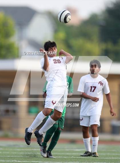 Thumbnail 3 in Rock Ridge @ Wakefield (VHSL 5C Quarterfinal) photogallery.