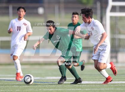 Thumbnail 3 in Rock Ridge @ Wakefield (VHSL 5C Quarterfinal) photogallery.