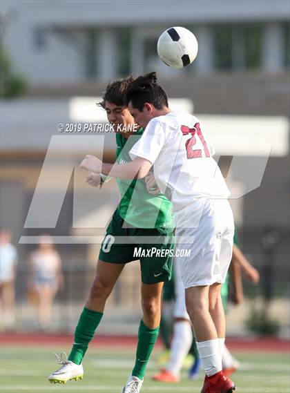 Thumbnail 3 in Rock Ridge @ Wakefield (VHSL 5C Quarterfinal) photogallery.